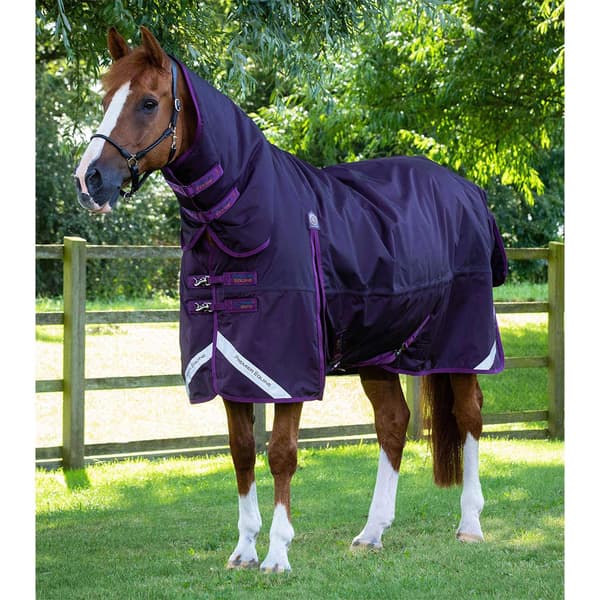 Premier Equine Buster Storm 420g Combo With Classic Neck Dækken  160 cm