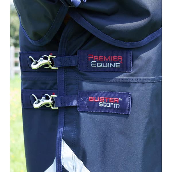 Premier Equine Buster Storm 90g Combo Classic Neck Täcke 160 cm