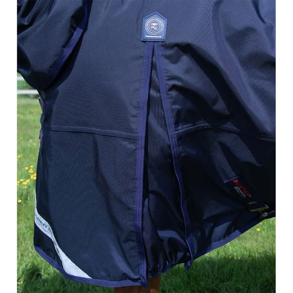 Premier Equine Buster Storm 90g Combo Classic Neck Täcke 160 cm