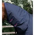 Miniatyrbillede 2 af 5: Premier Equine Buster Storm 90g Combo Classic Neck Dækken  168 cm