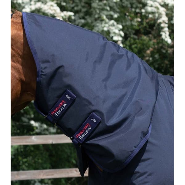 Premier Equine Buster Storm 90g Combo Classic Neck Dækken  168 cm