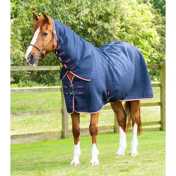 Premier Equine Combo Dry-tech Cooler Tæppe Blå 160 cm