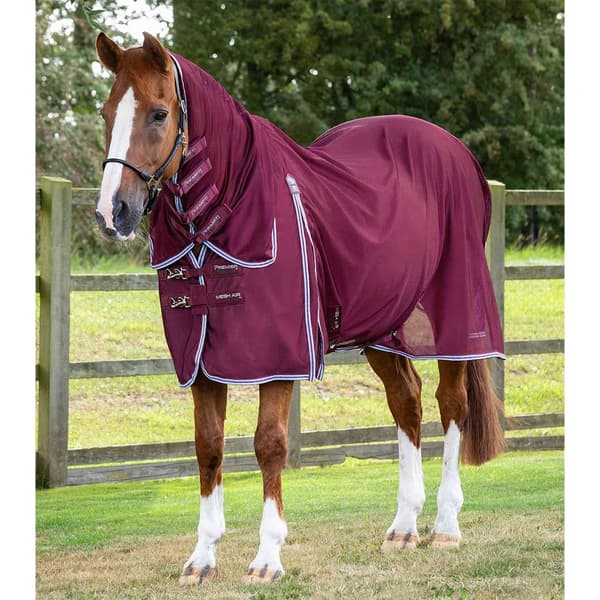 Premier Equine Combo Mesh Air Flyvende Tæppe  168 cm