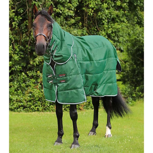 Premier Equine Hydra 200g With Neck Cover Stabilt Tæppe  198 cm - M Neck