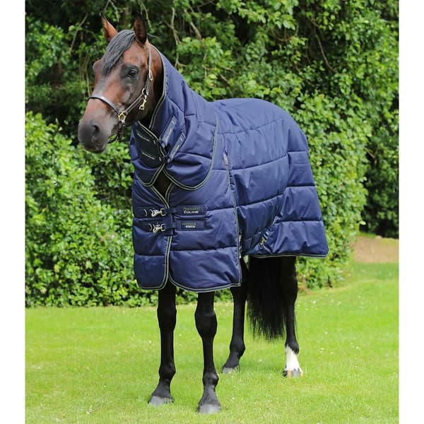 Premier Equine Hydra 350g With Neck Cover Stabilt Tæppe  175 cm - S Neck