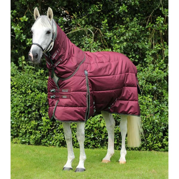 Premier Equine Hydra 350g With Neck Cover Stabil Matta  168 cm - S Neck