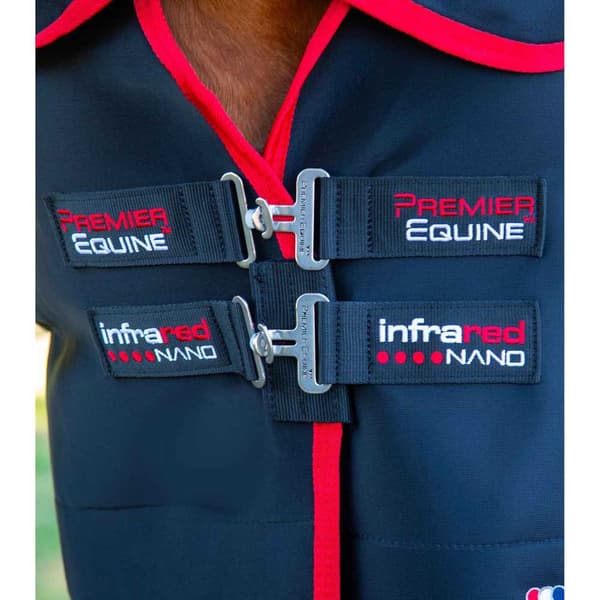 Premier Equine Nano-tec Infrared Therapy Tæppe 168 cm