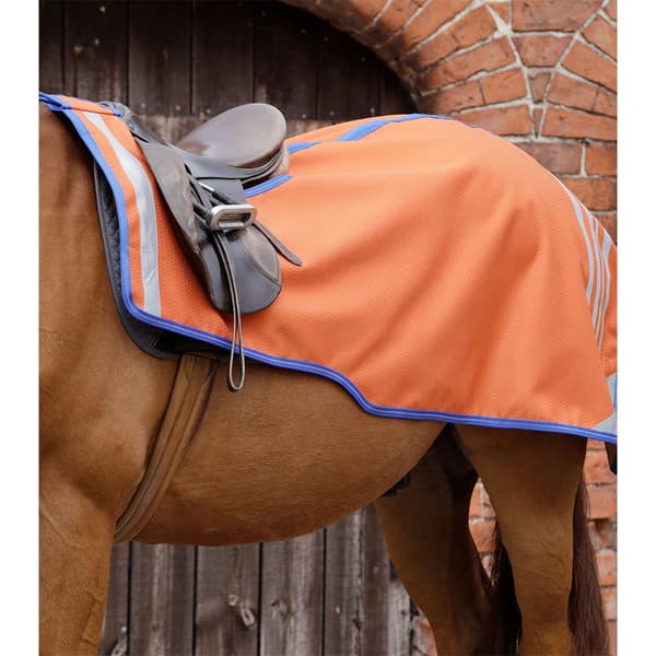 Premier Equine Stratus Reflective Træningsmåtte  L