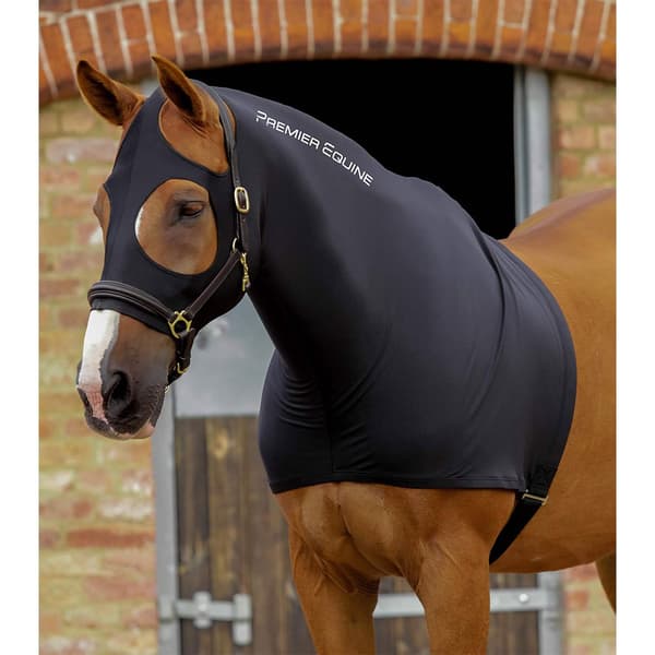 Premier Equine Stretch Lycra Hætte  M