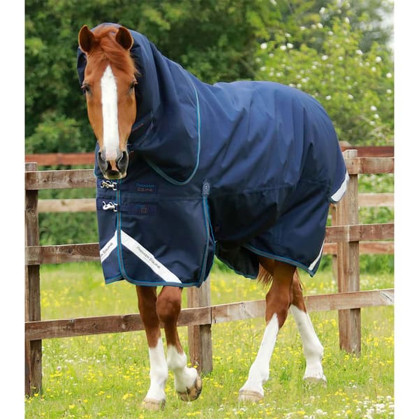 Premier Equine Titan 200g With Snug-fit Neck Cover Dækken  175 cm - S Neck
