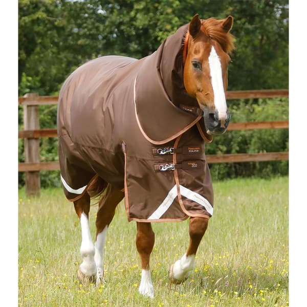 Premier Equine Titan 300g With Snug-fit Neck Cover Dækken 175 cm - S Neck