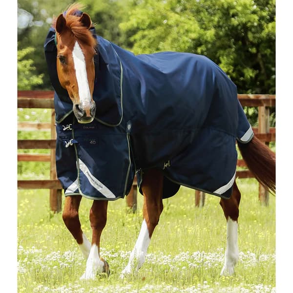 Premier Equine Titan 40g With Snug-fit Neck Cover Dækken  221 cm - L Neck