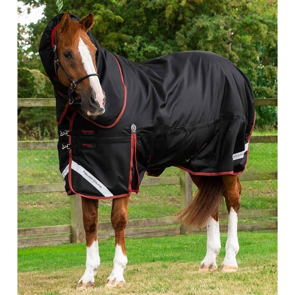 Premier Equine Titan 450g With Snug-fit Neck Cover Dækken 183 cm - M Neck