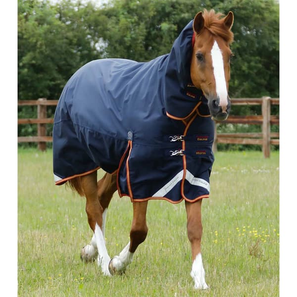 Premier Equine Titan Storm 450g Combo With Snug-fit Neck Dækken 168 cm