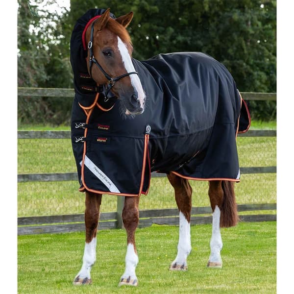 Premier Equine Titan Storm 450g Combo With Snug-fit Neck Dækken  152 cm