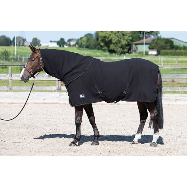 Harry´s Horse Uld Tæppe Med Rullekrave  185 cm