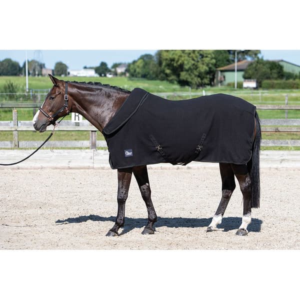 Harry´s Horse Fleecematta Med Rullbar Krage  195 cm