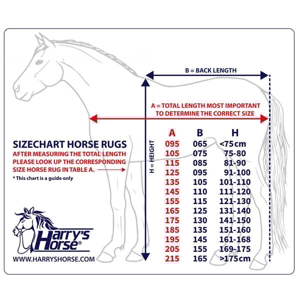 Harry´s Horse Walker 0g Loimi 165 cm