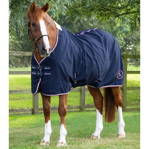 Premier Equine Stratus Stabilt Tæppe Blå 206 cm