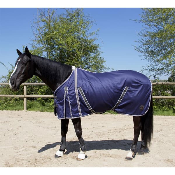 T.de.t Bomuldstæppe  135 cm