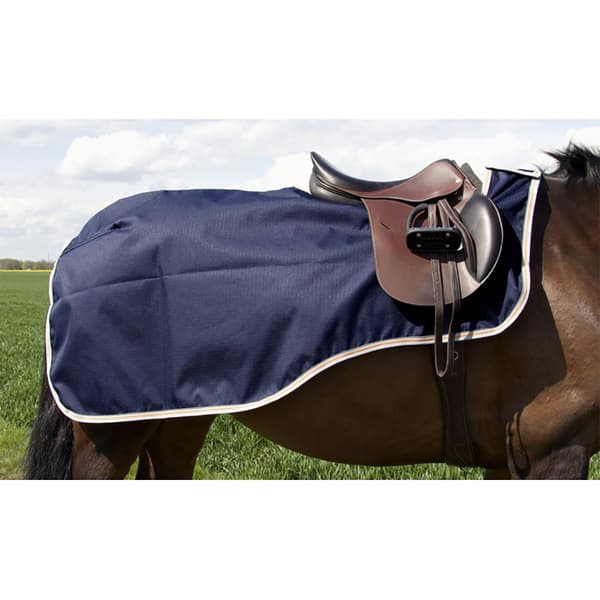 T.de.t Vandtæt Ridetæppe I Polyester-bomuld 125 cm