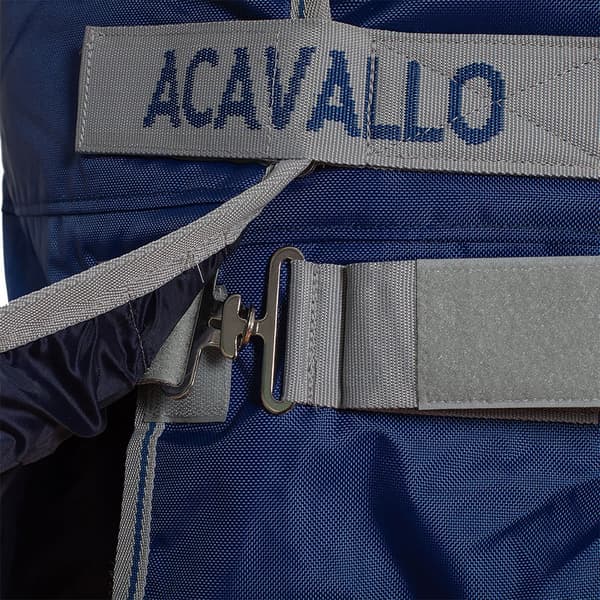 Acavallo 840d Vandtæt Hestefrakke  125 cm