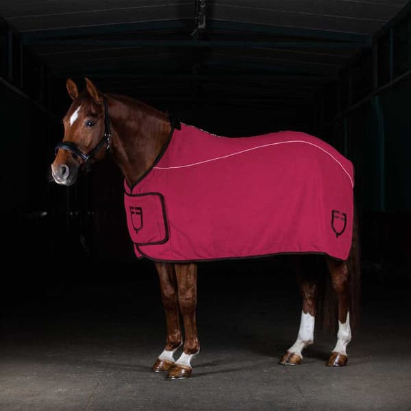Equestro Gp Fleece Tæppe  165 cm
