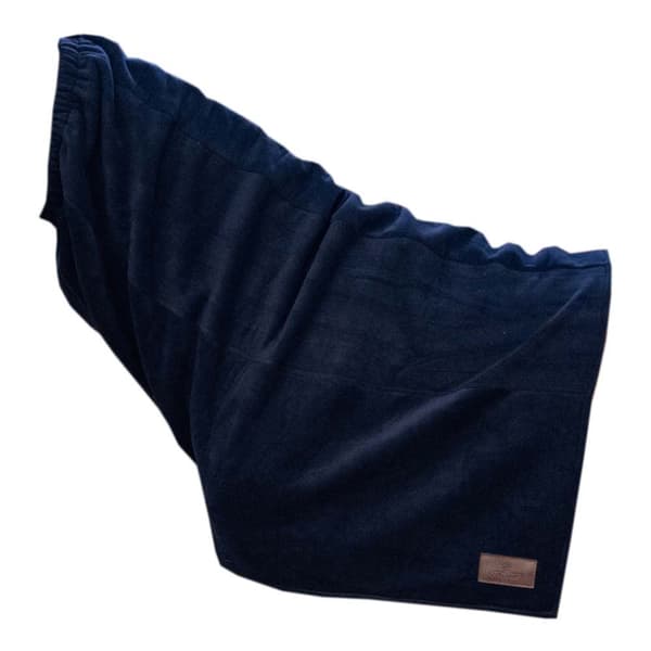 Kentucky Raskas Fleece-huivi Sininen Full
