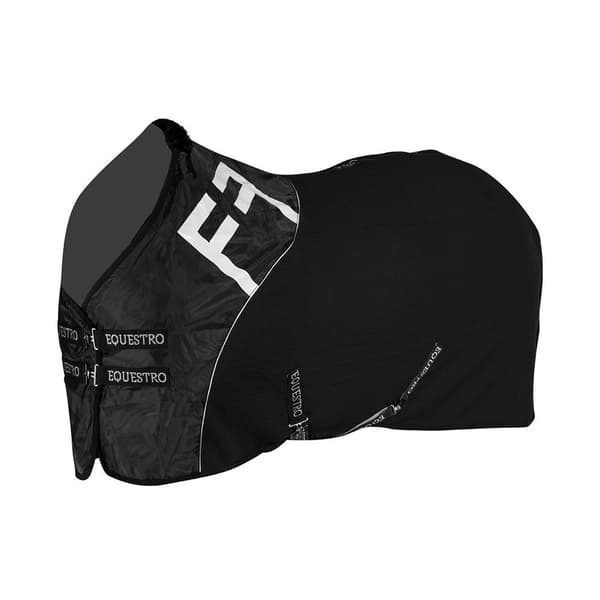 Equestro Box Viileämpi Matto Musta 125 cm