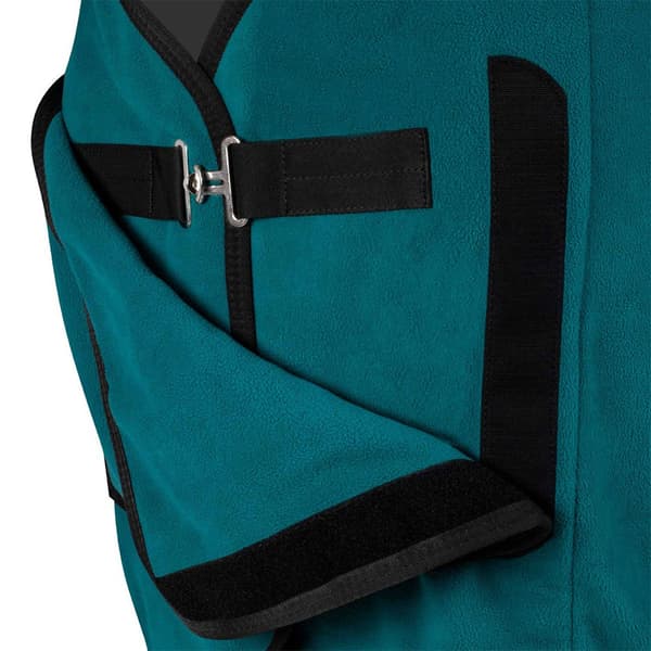 Equestro Gp Fleece Tæppe Blå 125 cm