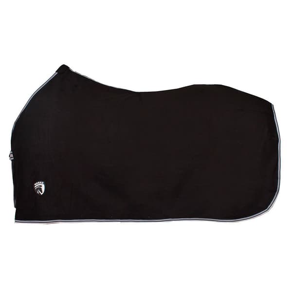 Horka Matto Fleece Polar Musta 145-195 cm