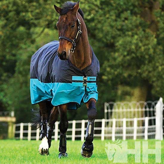 Mio Valdeltagande Matta Pony Medium 200g Grönt,Svart 90-137 cm