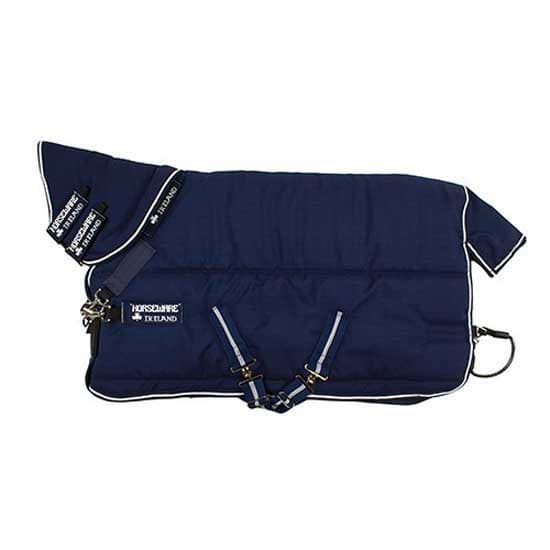 Rambo Halsskydd Tung Plus Vari-layer 450g Stabil Matta Blå 145-198 cm