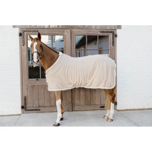 Kentucky Punottu Köysifleece-matto 130 cm