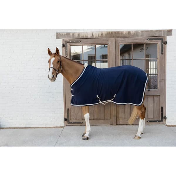 Kentucky Fleece Tæppe Af Flettet Reb  125 cm