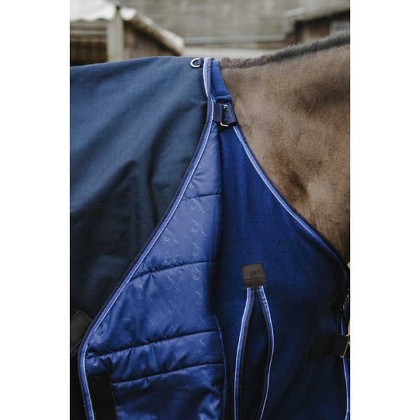 Equitheme Valdeltagande Matta Classic 1200d 100g Blå 5´9´´