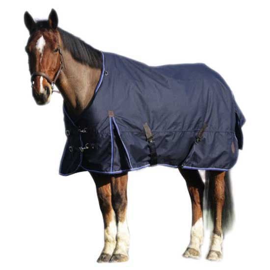 Equitheme Valdeltagande Matta Classic 1200d 100g Blå 5´9´´
