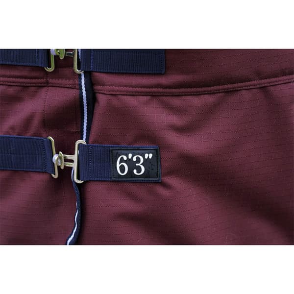 Equitheme Standard Stemmetæppe 1200d 0g  6´0´´