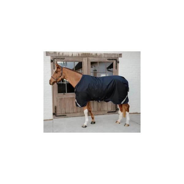 Kentucky Vattentät Turnout Matta All Weather Comfort 100g Blå 130 cm