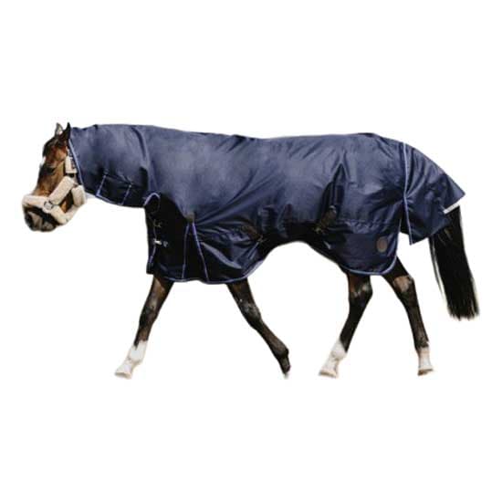 Equitheme Äänestysmäärä Matto Classic 1200d Combo 100g Sininen 6´6´´