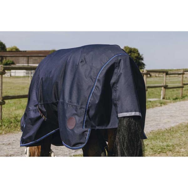 Equitheme Valdeltagande Matta Classic 1200d Combo 300g Blå 5´9´´