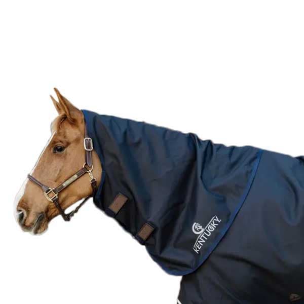 Kentucky Vandtæt Halstæppe All Weather Comfort 100g Blå XS