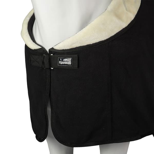 Horka Fleece Equestrian Pro Tæppe Sort 145-195 cm