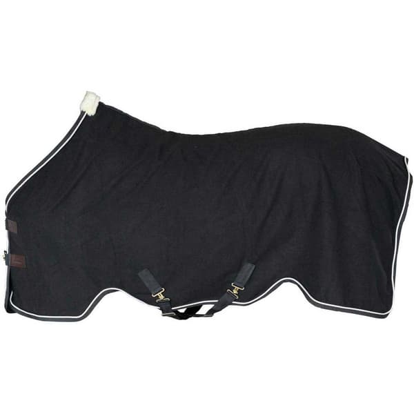 Kentucky Vegan Wool Villamatto Musta 160 cm