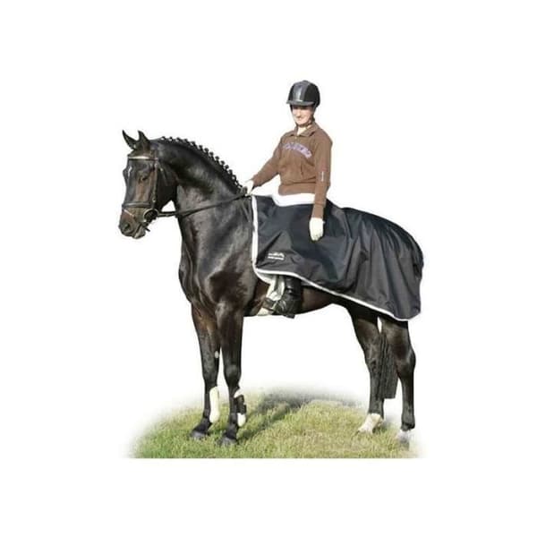 Vattentät ryggskydd - MÄRKE - 125CM - 100% polyester - Yttertyg 600D - Fleecefoder