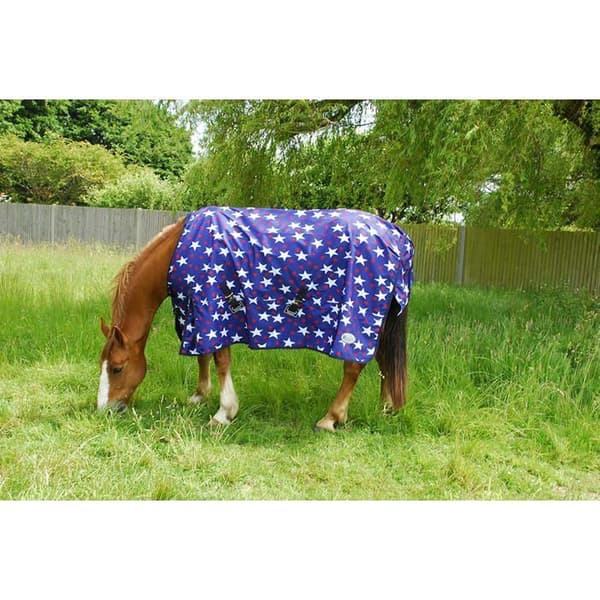 Couvre-reins - täckskulder Rhinegold Unisex Zebra