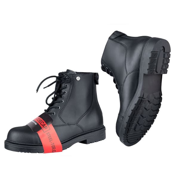 E.l.t. StÖvlar Laced Jodhpur Secura Svart EU 42