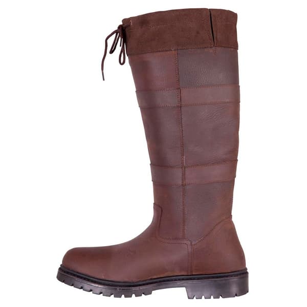 Br Stövlar Country Nubuck Wp Röd EU 43