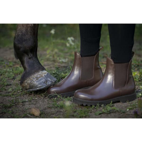 Norton Equestrian Ridstövlar Safety Brun EU 39
