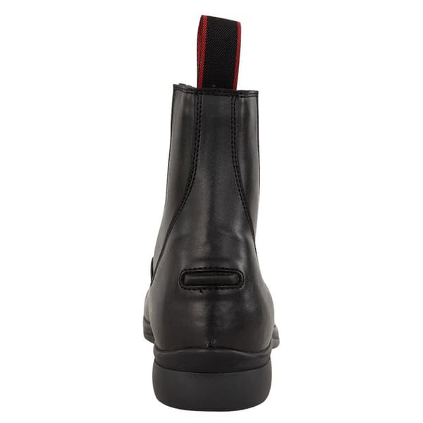 Premiere Ridestøvler Jodphur Waco Front Zip Vegan Leather Sort EU 42